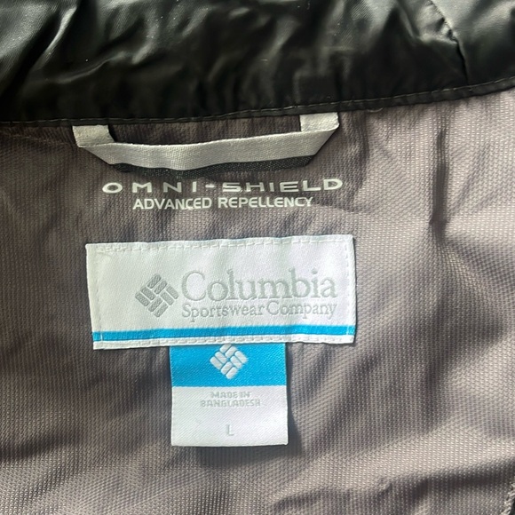 Columbia Omni Shield rain jacket L - Picture 3 of 7